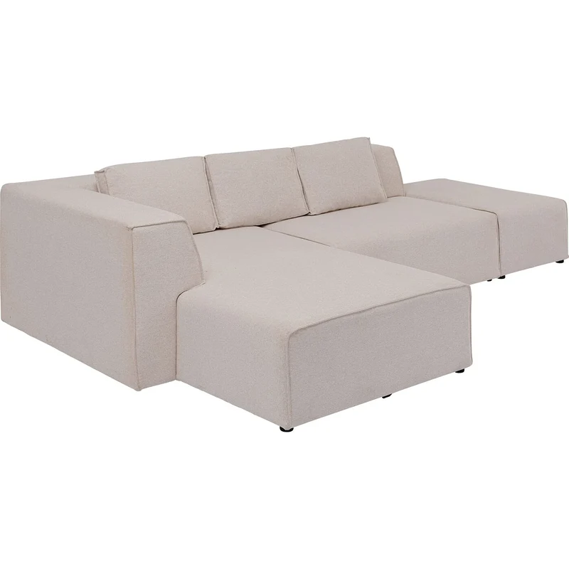 Kare Design Canapé d'angle Infinity Gauche crème