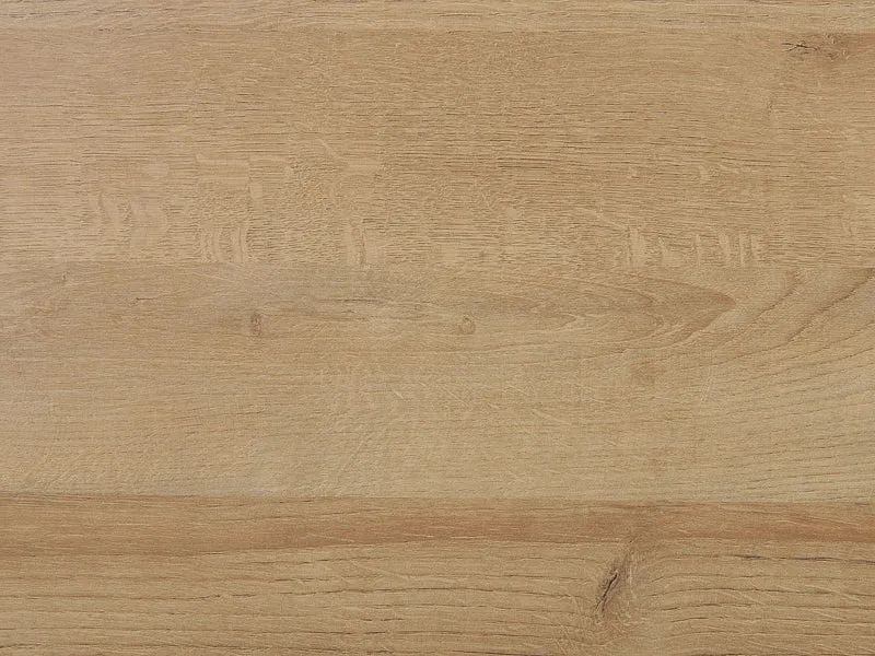 Table de Salle à Manger Ovale 180 x 90 cm Effet Bois de Chêne et Pieds en Métal Noir pour Intérieur Scandinave Rétro ou Moderne Beliani