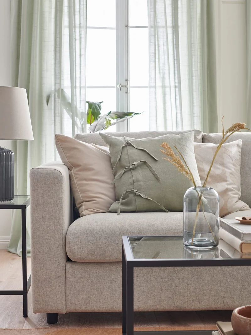 IKEA VIMLE Canapé 3 places Beige