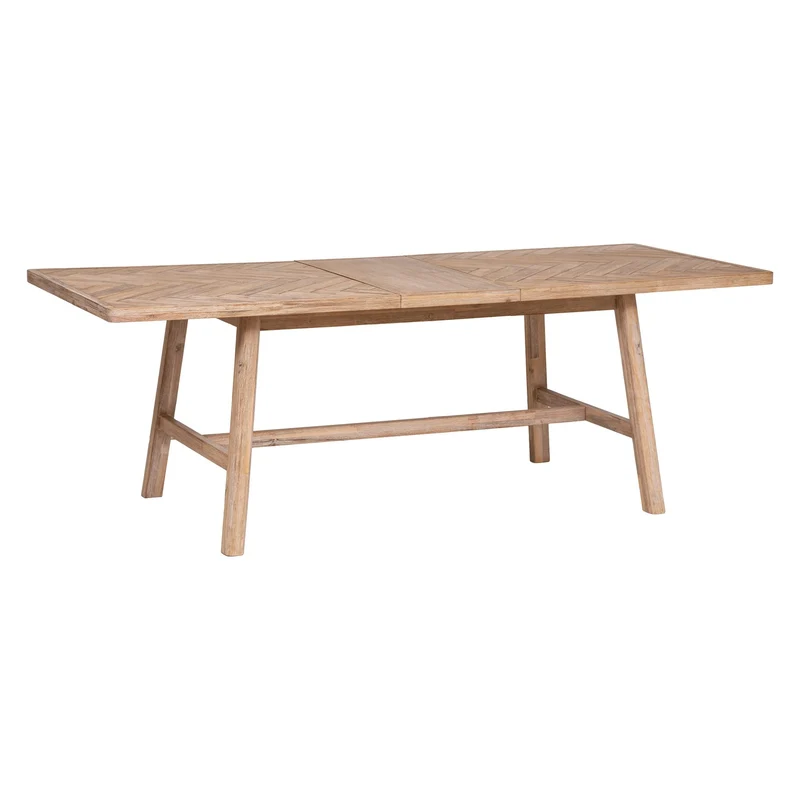 Table à Manger Extensible Aeris - Bois d'acacia - Atmosphera créateur d'intérieur