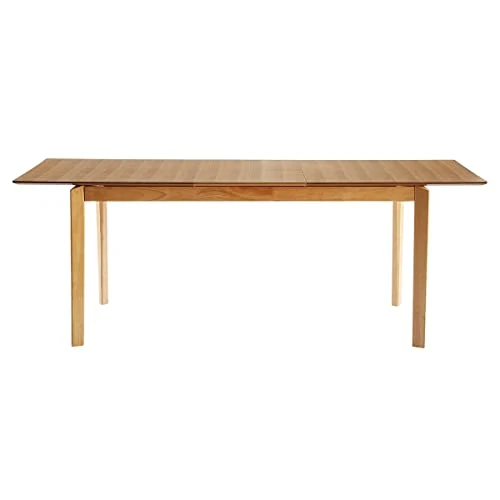 Miliboo Table à Manger Extensible rectangulaire Bois frêne L160-210 cm BONAVISTA