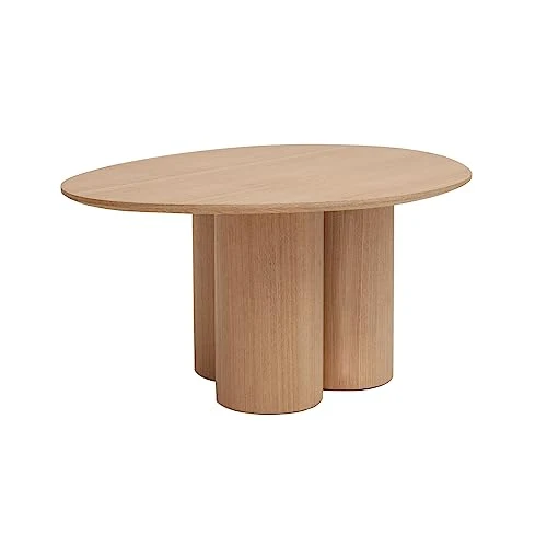 Miliboo Table Basse Design en Bois Clair Hollen