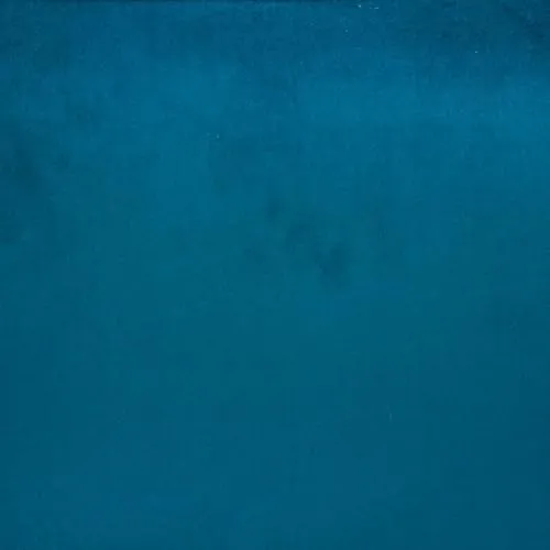 Atmosphera - Fauteuil Isée - Velours - Bleu Canard