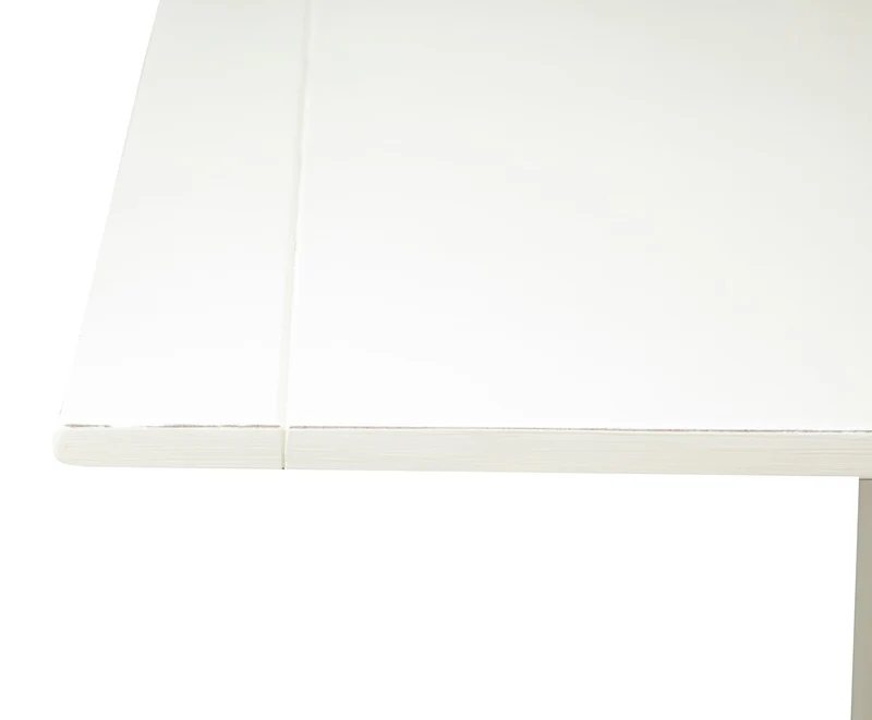 Biscottini Table carrée Extensible 90x90 cm Made in Italy | Table Cuisine et Salle a Manger | Table en Bois Salle a Manger | Table bistrot carrée