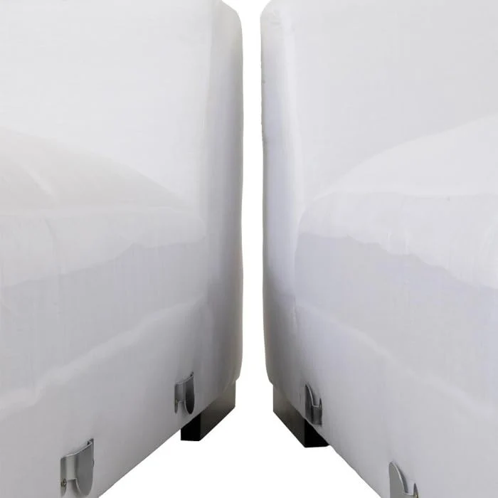 Paris Prix Canapé Design 9 Coussins Monaco 330cm Blanc