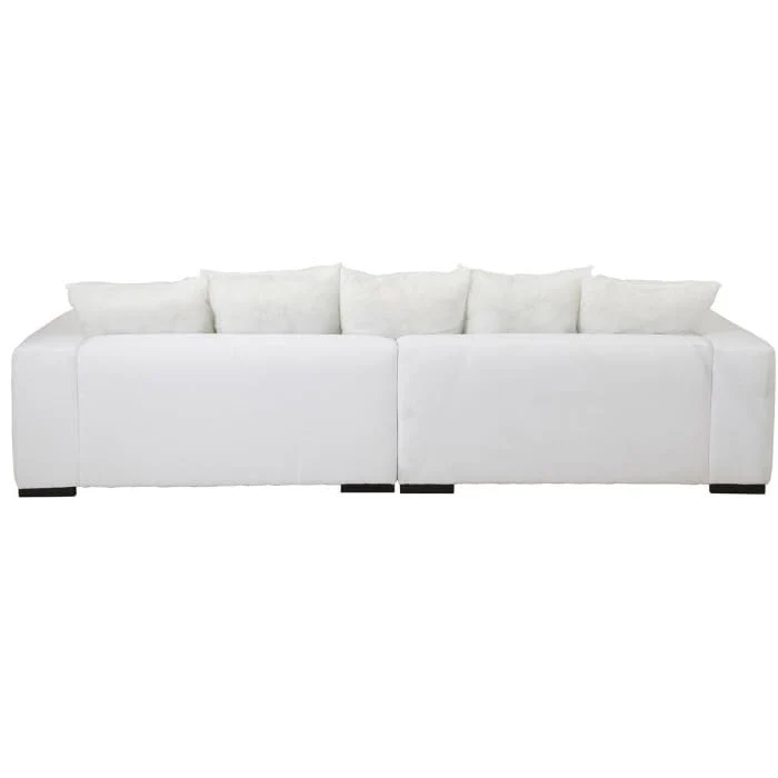 Paris Prix Canapé Design 9 Coussins Monaco 330cm Blanc