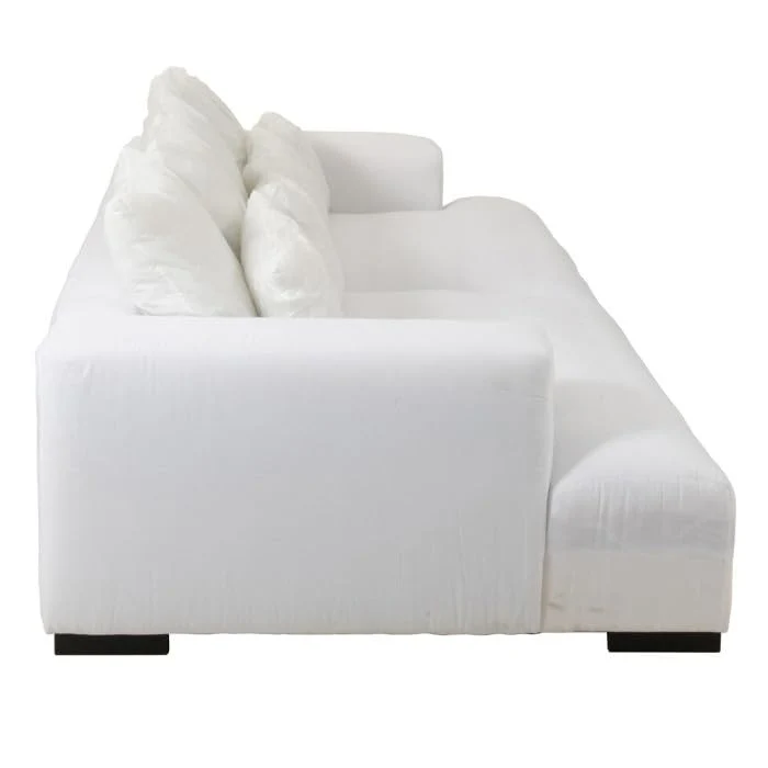 Paris Prix Canapé Design 9 Coussins Monaco 330cm Blanc