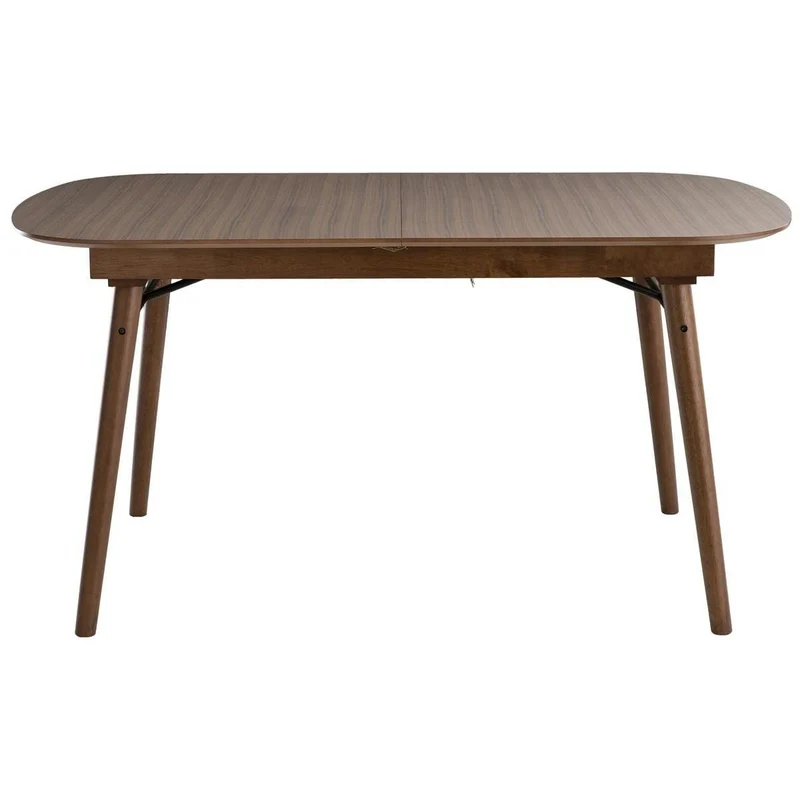 Miliboo Table à Manger Extensible Noyer L150-180 cm Sheldon