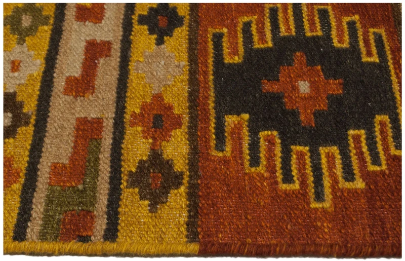 Kilim Carpets by Jalal Kilim Sivas 3 Tapis Rouge/Multicolore 160 x 230 cm