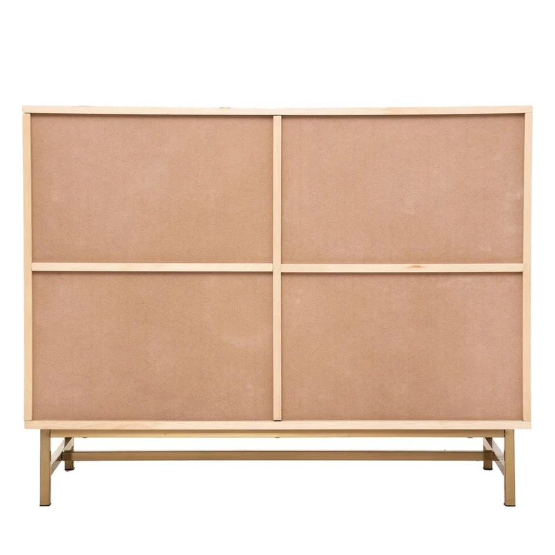 Buffet 2 Portes Rayo - cannage rotin - Atmosphera créateur d'intérieur