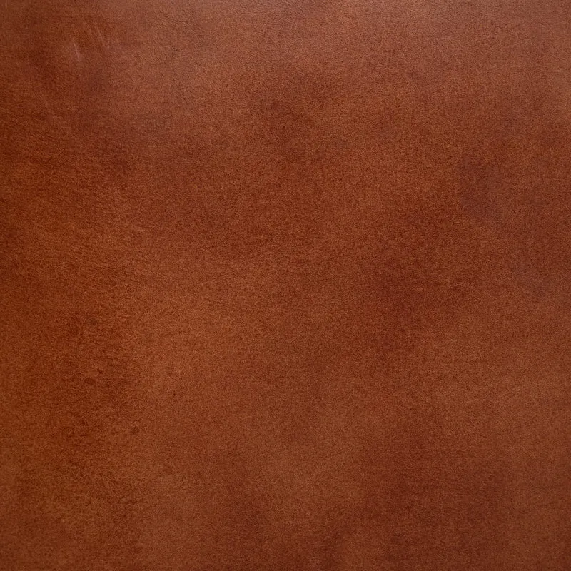 Atmosphera - Fauteuil Valam - Cuir - Marron