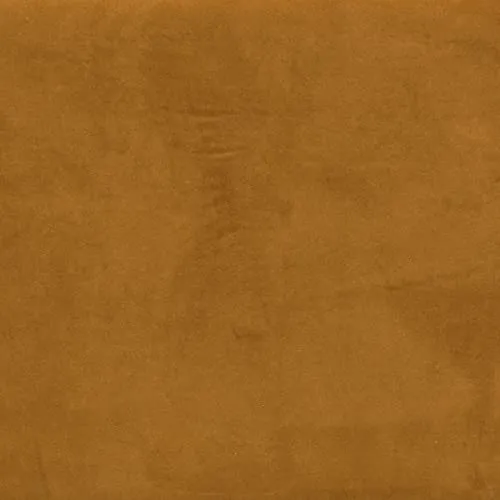 Atmosphera Canapé 3 Places en Velours - Jaune Ocre - L 1m94 - Marque