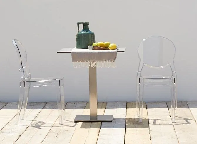 Scab Design Igloo Chaise Design en Polycarbonate, Transparent
