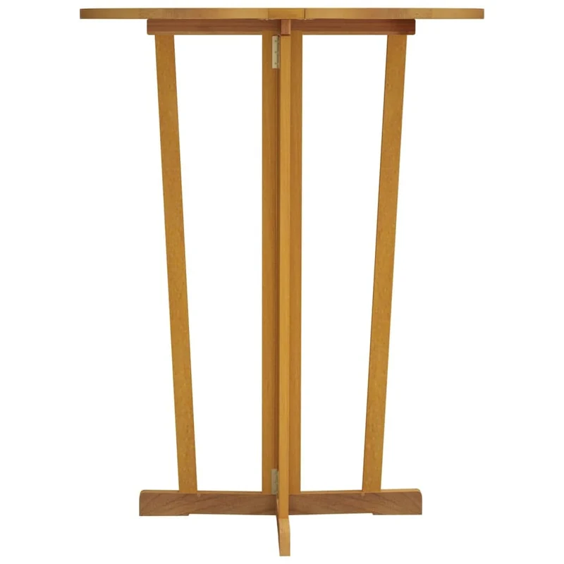 vidaXL Table de Bar 90x65x105 cm Bois de Teck Solide