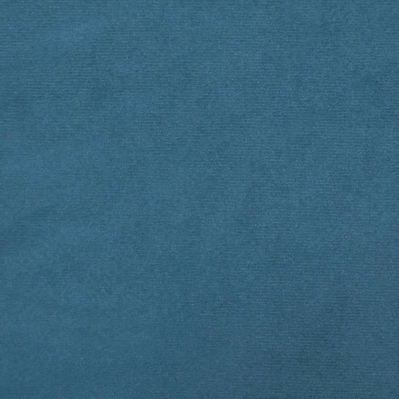 vidaXL Fauteuil Bleu 62x79x79 cm Velours