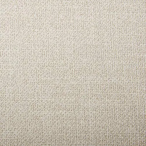 Marque Amazon - Stone & Beam Vivianne Fauteuil de salle à manger rembourré moderne, avec accoudoirs et roulettes, 62 cm de large, Lin
