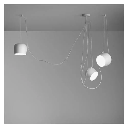 BLKRENTO Nordique 3 têtes E27 plafond lustre suspension lampe moderne salle à manger suspension barre restaurant cuisine éclairage lampes,lustres