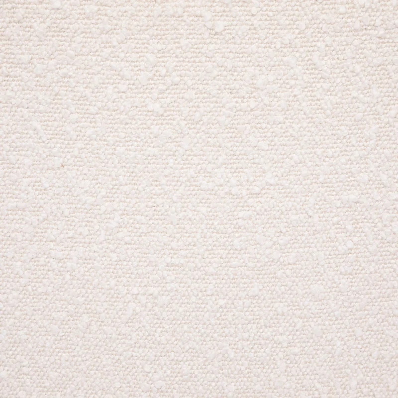 Atmosphera - Fauteuil Kunjo - Bouclette - Blanc