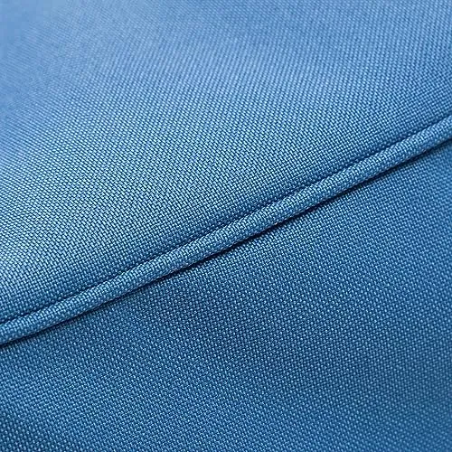 Ecopuf Master | Pouf Fauteuil de Jardin Chaise Longue | Pouf d'extérieur XXL en Polyester imperméable Waterproof | Pouf Poire avec Poche latérale | Pouf Exterieur Dim 115 x 65 x 60