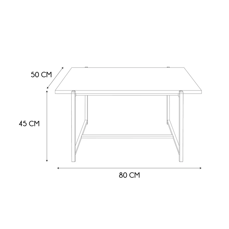 HOME DECO FACTORY Home Deco FACTORY-HD0191-Table Salon, Salle à Manger Table Extensible 160 200Cm Paxton, Bois d'ingénierie, Marron, 160x75x90