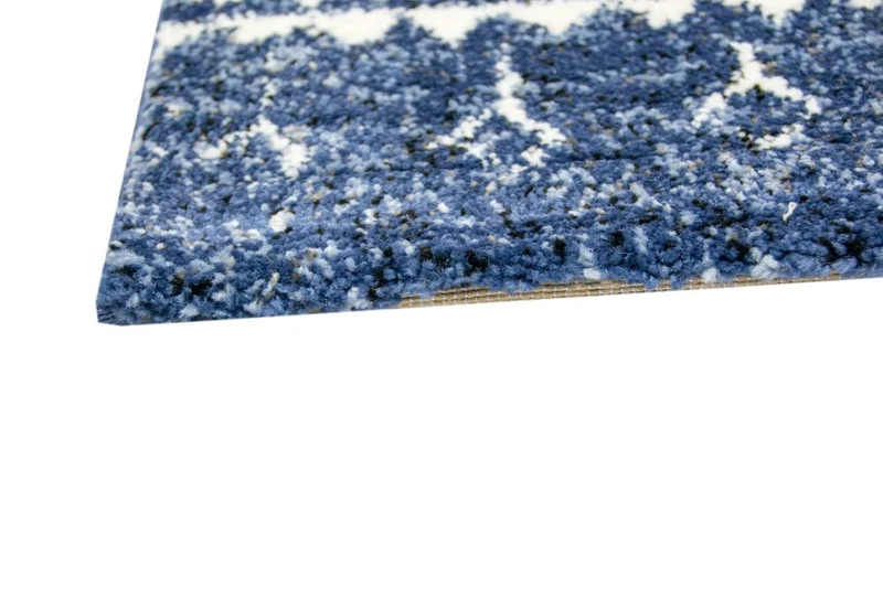 CARPETIA Tapis Moderne Tapis de salon Bleu Größe 160x230 cm