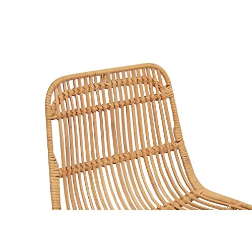 Miliboo Tabourets de Bar en rotin (Lot de 2) Malacca