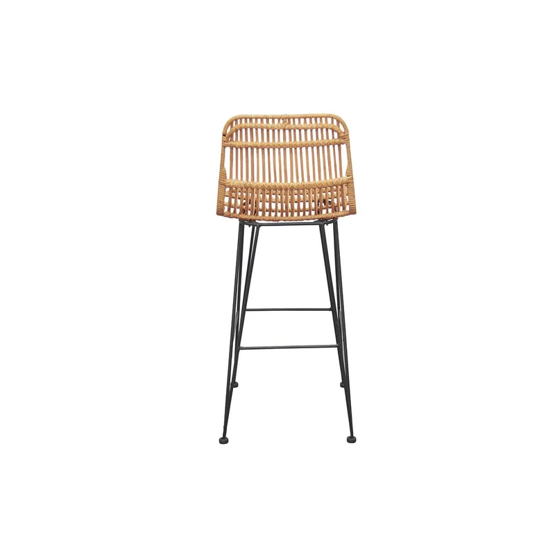 Miliboo Tabourets de Bar en rotin (Lot de 2) Malacca