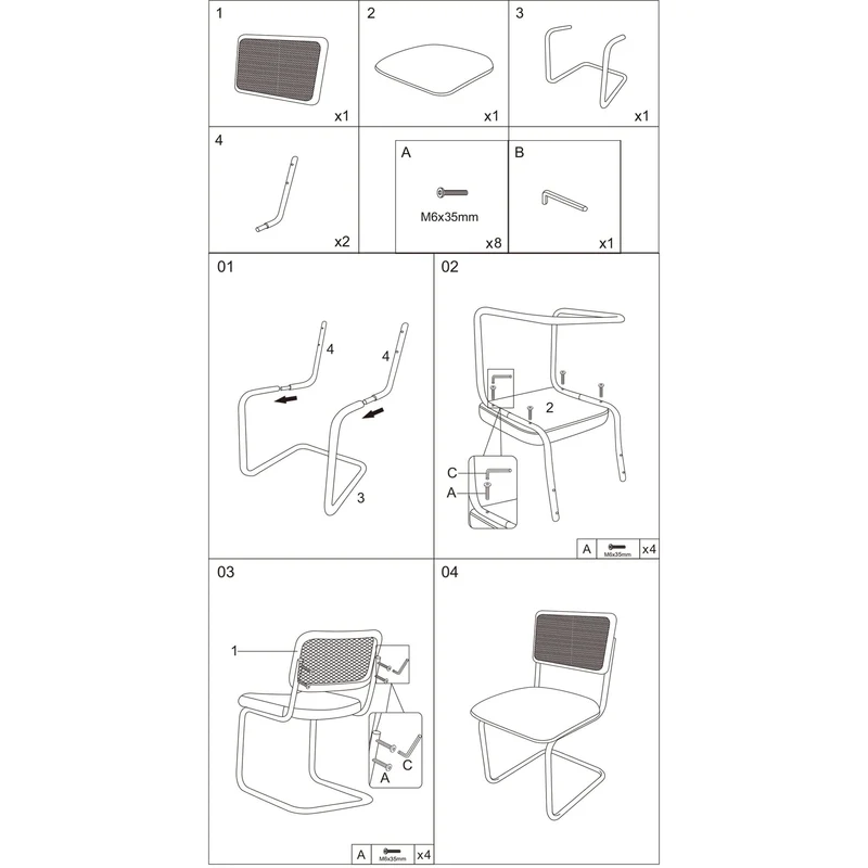 CangLong Lot de 2 Cuisine à Dossier en Osier avec Pieds en métal doré, chaises Confortables avec Coussin en Molleton pour Le Salon et la Salle à Manger, Beige, Rotin, Mousse, Blanc