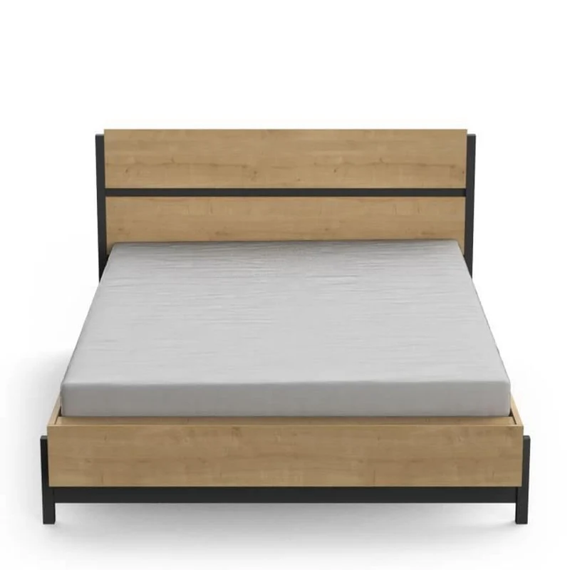 Demeyere Lit Adulte - 140 x 190/200 -"Craft - Fabriqué en France - Garantie 2 Ans