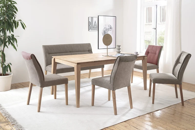 Robas Lund Table, LxBxH 140-180-90-77 cm
