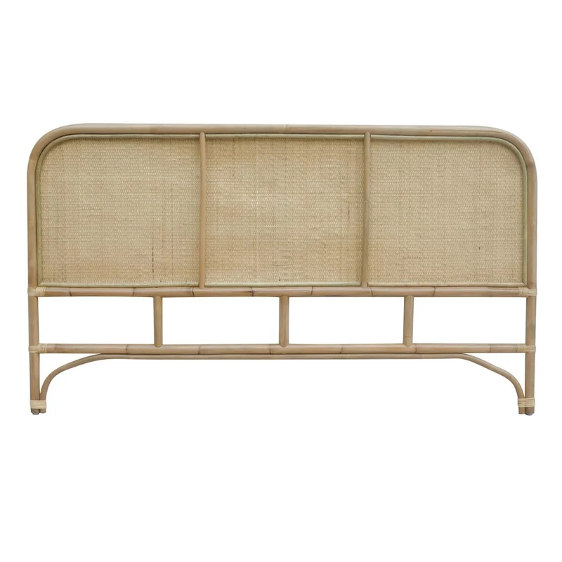 Rendez-Vous Deco - Tête de Lit en Rotin - Idéale pour lit 160 x 190 - Modèle Grace - Inspiration Bohème Chic - L.160 cm x H.90 cm - 5 kg