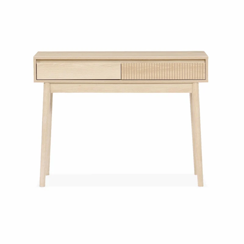 Alice's Home - Console décor Bois 2 tiroirs - Linear