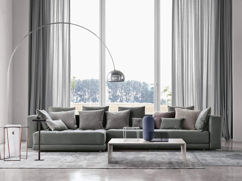 Flos F0303000 Arco LED by Achille Castiglioni - Lampe sur pied, fabriquée en Italie
