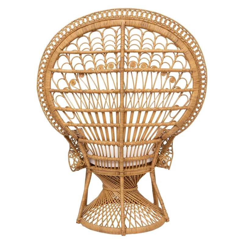 Atmosphera - Fauteuil Takta en rotin