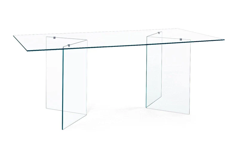 Mar.c.a. Design 8922 Table, Verre, 180 x 90 x 75 cm