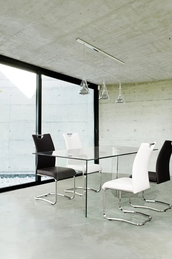 Mar.c.a. Design 8922 Table, Verre, 180 x 90 x 75 cm
