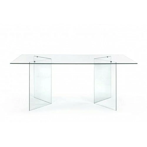 Mar.c.a. Design 8922 Table, Verre, 180 x 90 x 75 cm