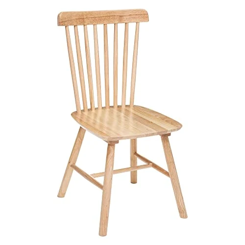 Atmosphera - Chaise Isabel - Bois - hévéa