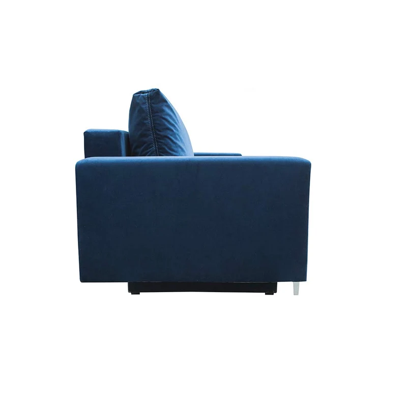 E-MEUBLES Canapé lit Convertible Salon Relax Noveau scandinave Design Revêtement de Canapé Melisa (Gris Clair)