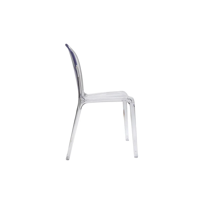 Miliboo Chaises empilables Design Transparentes (Lot de 2) THALYSSE