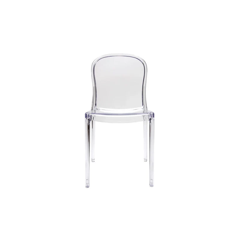 Miliboo Chaises empilables Design Transparentes (Lot de 2) THALYSSE