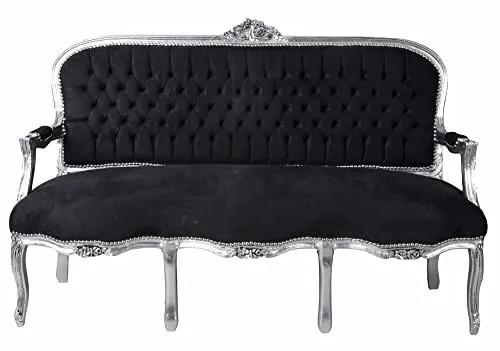 Canapé XL Banc Baroque Canapé Samtsofa Polstercouch Palais Canapé Rokoko Meuble Assis cat361e02 Palazzo Exclusif