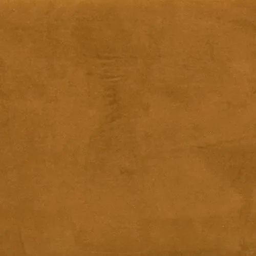 Atmosphera Canapé 3 Places en Velours - Jaune Ocre - L 1m94 - Marque