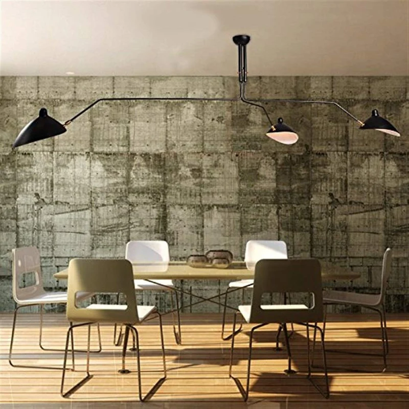 XIWAN Lampe Serge Mouille Serge Mouille Fer créative Moderne Salon Plafond Lampes Lampes //Sol/Mur Lampes Lampe de Plafond chefs-624,6 PLL