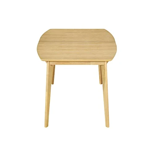 Miliboo Table à Manger Extensible scandinave en Bois Clair L150-200 Leena