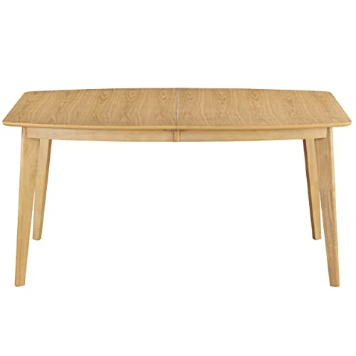 Miliboo Table à Manger Extensible scandinave en Bois Clair L150-200 Leena