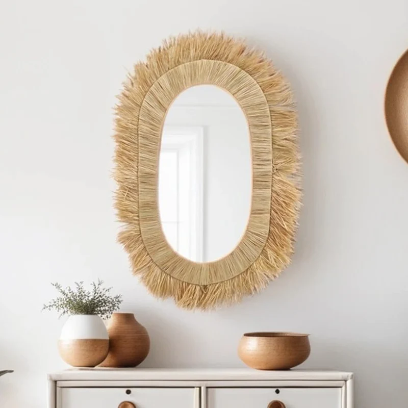 Marrakesch Orient & Mediterran Interior Miroir mural style bohème Orell - Grand format