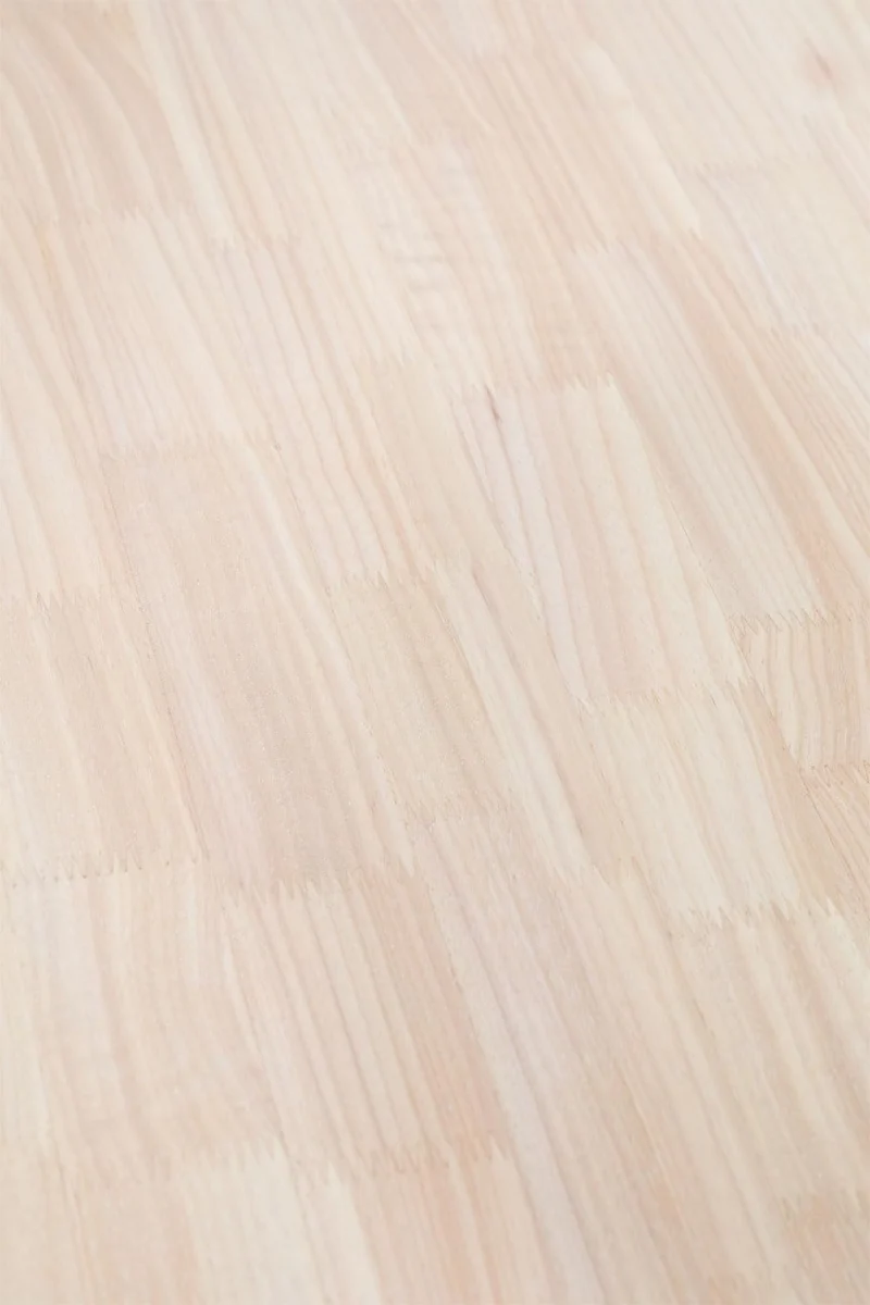 SKLUM Table à Manger Ronde en Bois (Ø100 cm) Sekiz Marron Cendré