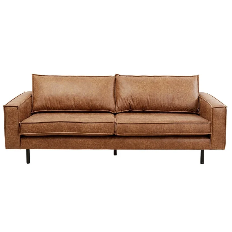 Kare Design Canapé en Cuir Neo 3 Places