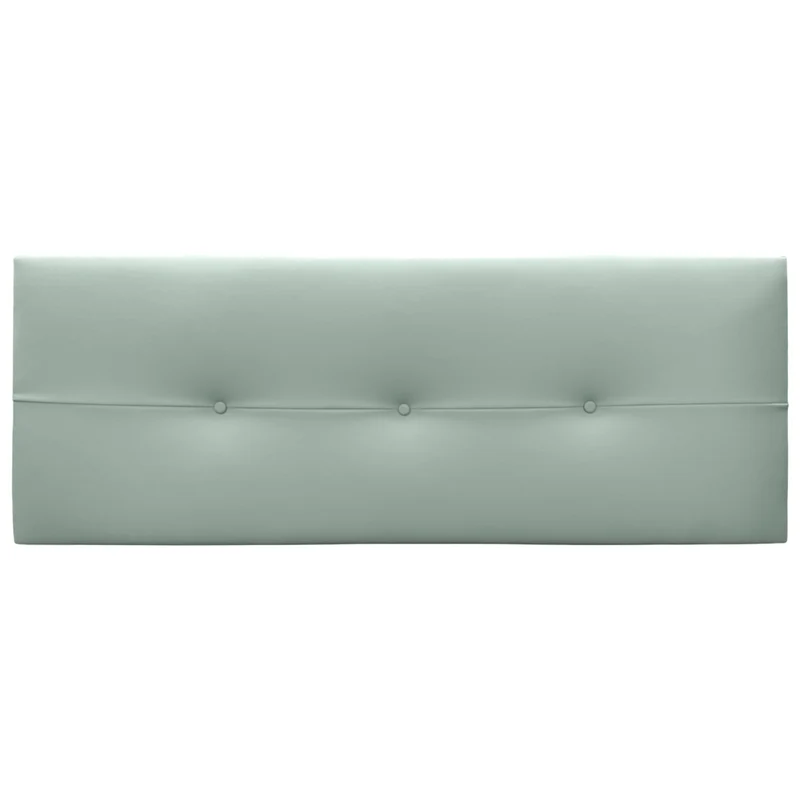 DHOME Tête de lit en Similicuir ou en Tissu AQUALINE Pro Haute qualité d'ameublement Gamme DE Couleurs Nouvelles Tête de lit Deluxe (Similicuir Vert Eau, 160x50cm (Lits 150/160))